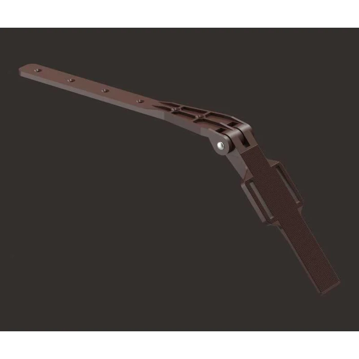 Крепление Docke LUX RAL 8019 Шоколад