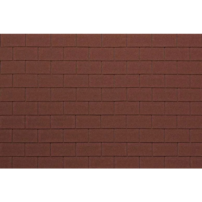 Гибкая черепица Тегола Business Классик Красный испания