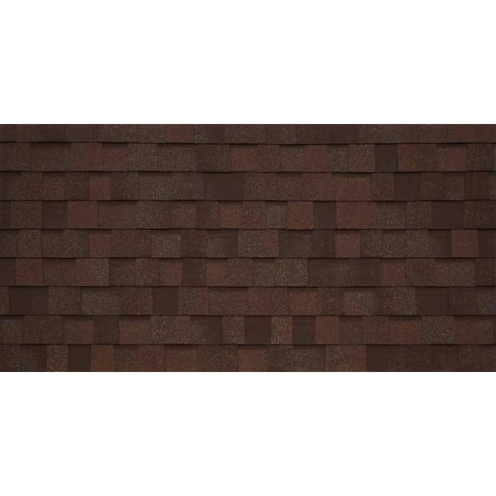 Гибкая черепица Тегола Business PIEMONTE Базальтовый гранулят Castagna matura 122