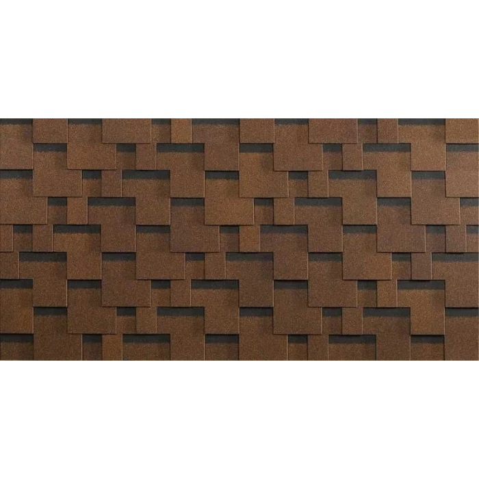 Гибкая черепица Технониколь Шинглас Болеро Терракота