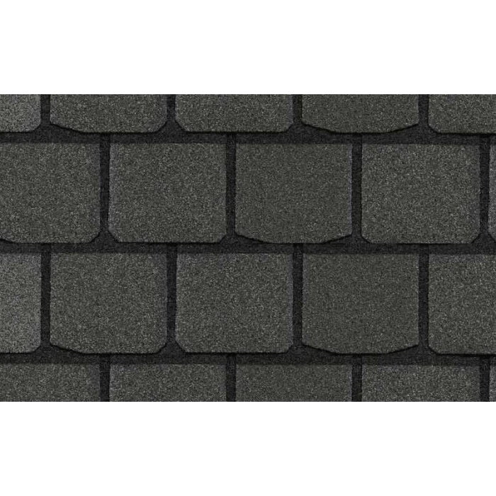 Гибкая черепица CertainTeed Highland Slate Smokey Quartz